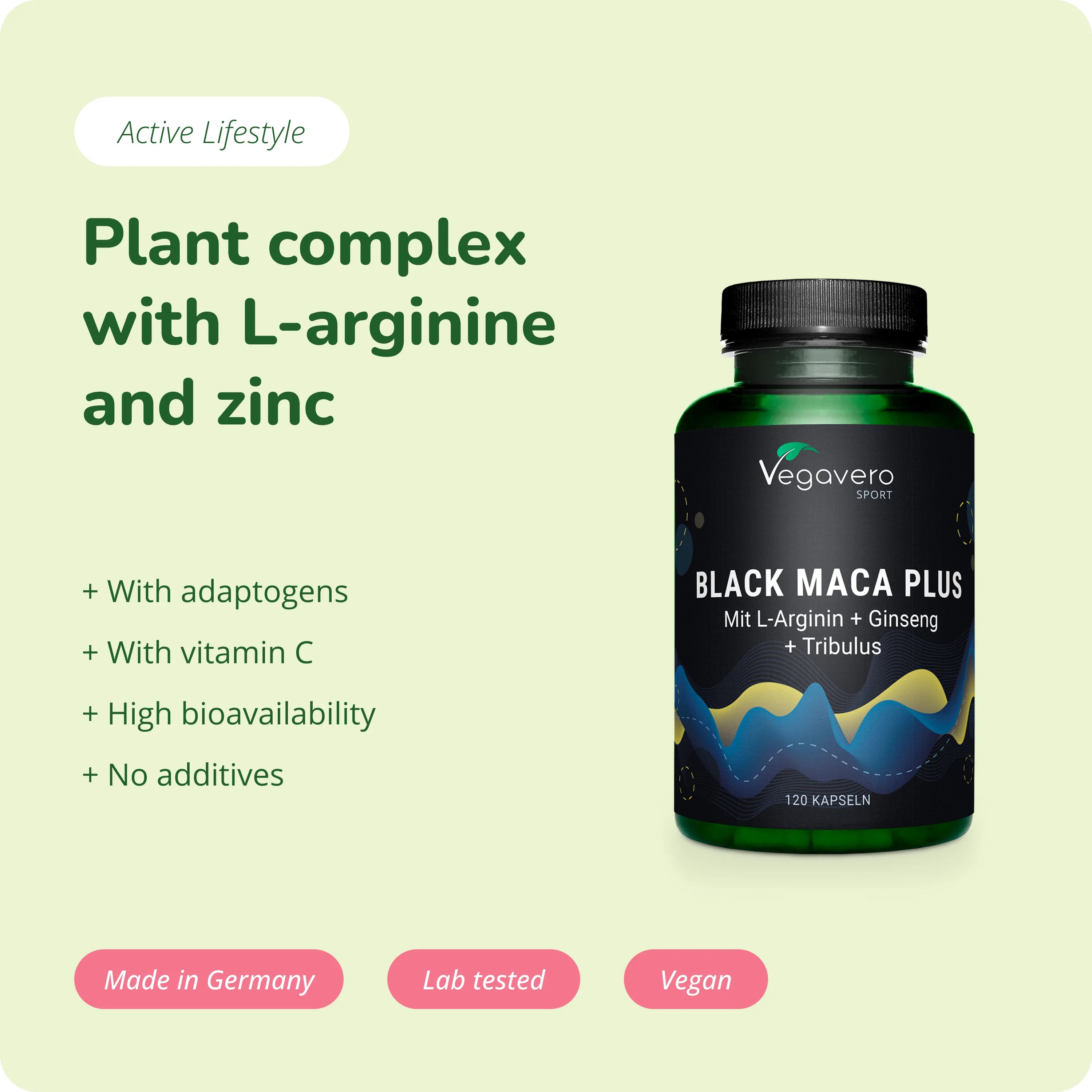 Maca Negra Plus Cápsulas
