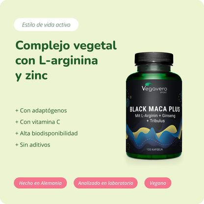 Maca Negra Plus Cápsulas