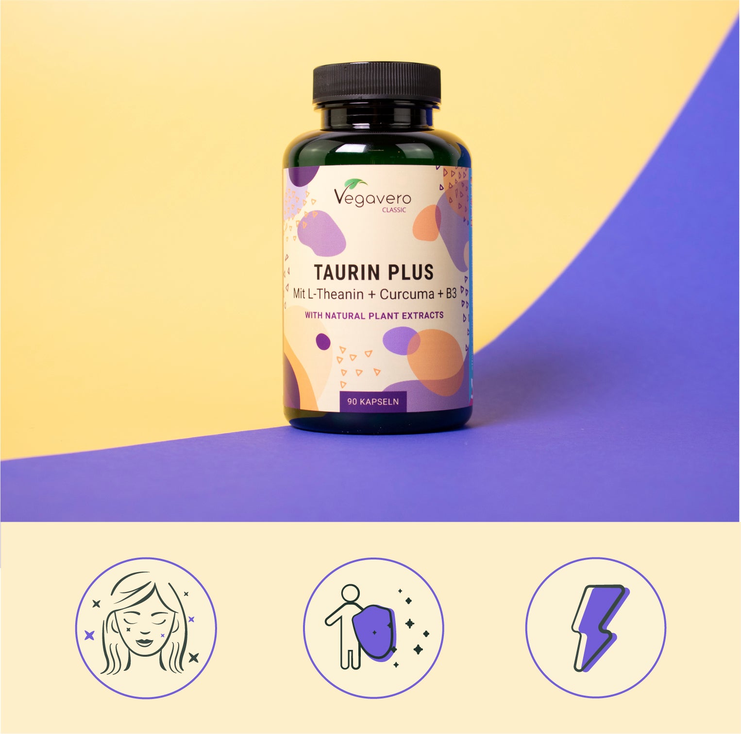 Taurina Plus Cápsulas