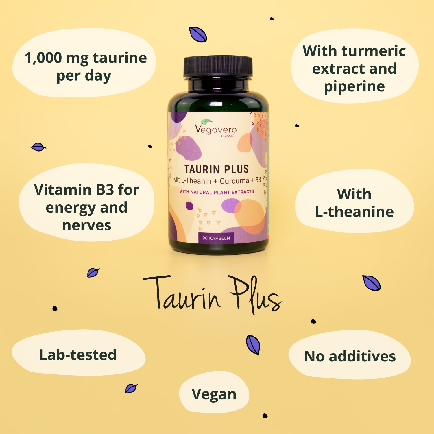 Taurina Plus Cápsulas