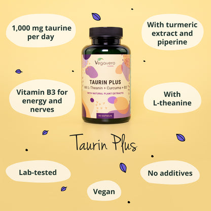 Taurina Plus Cápsulas