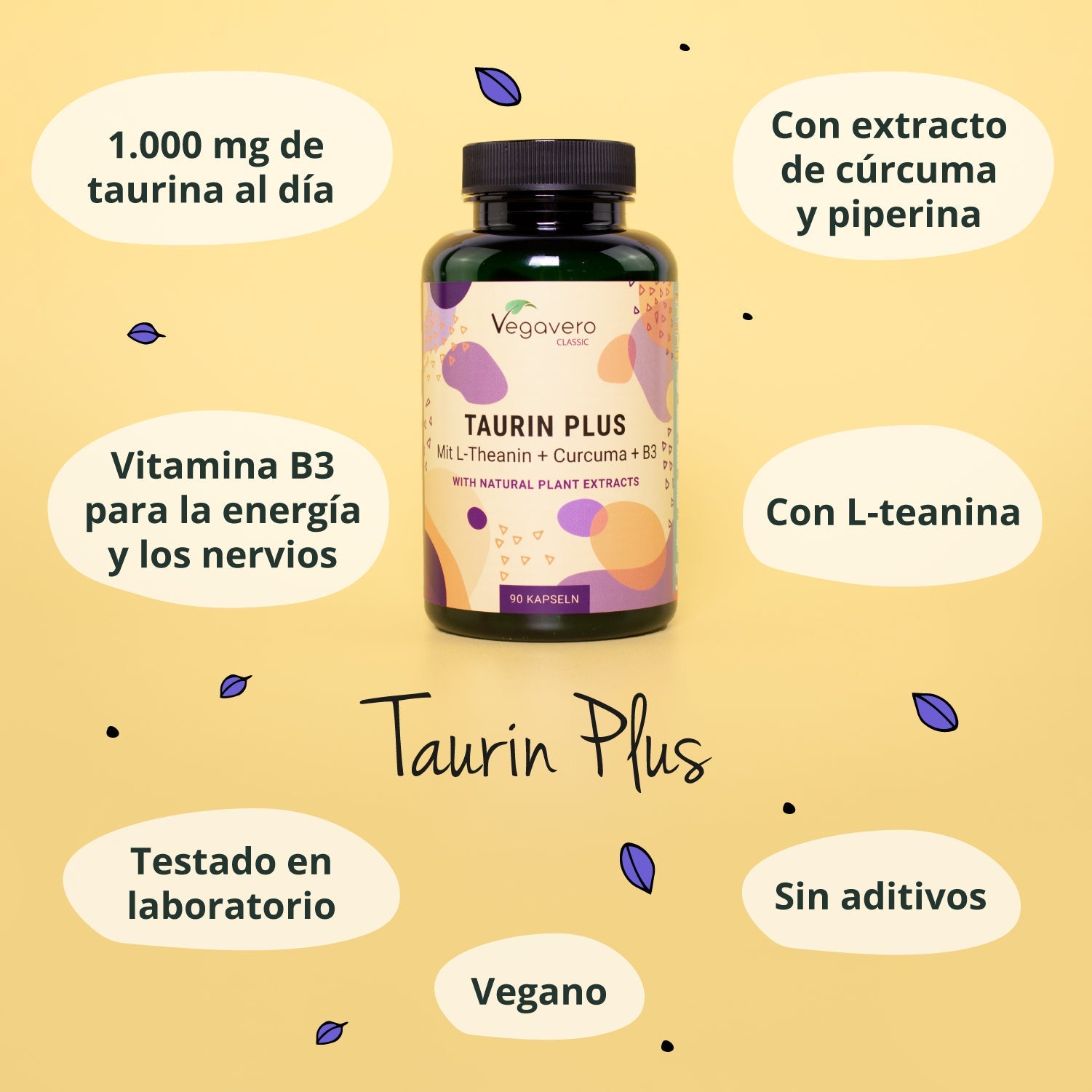 Taurina Plus Cápsulas