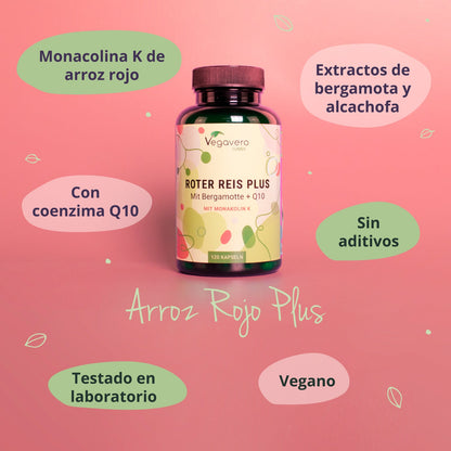 Arroz Rojo Plus Cápsulas