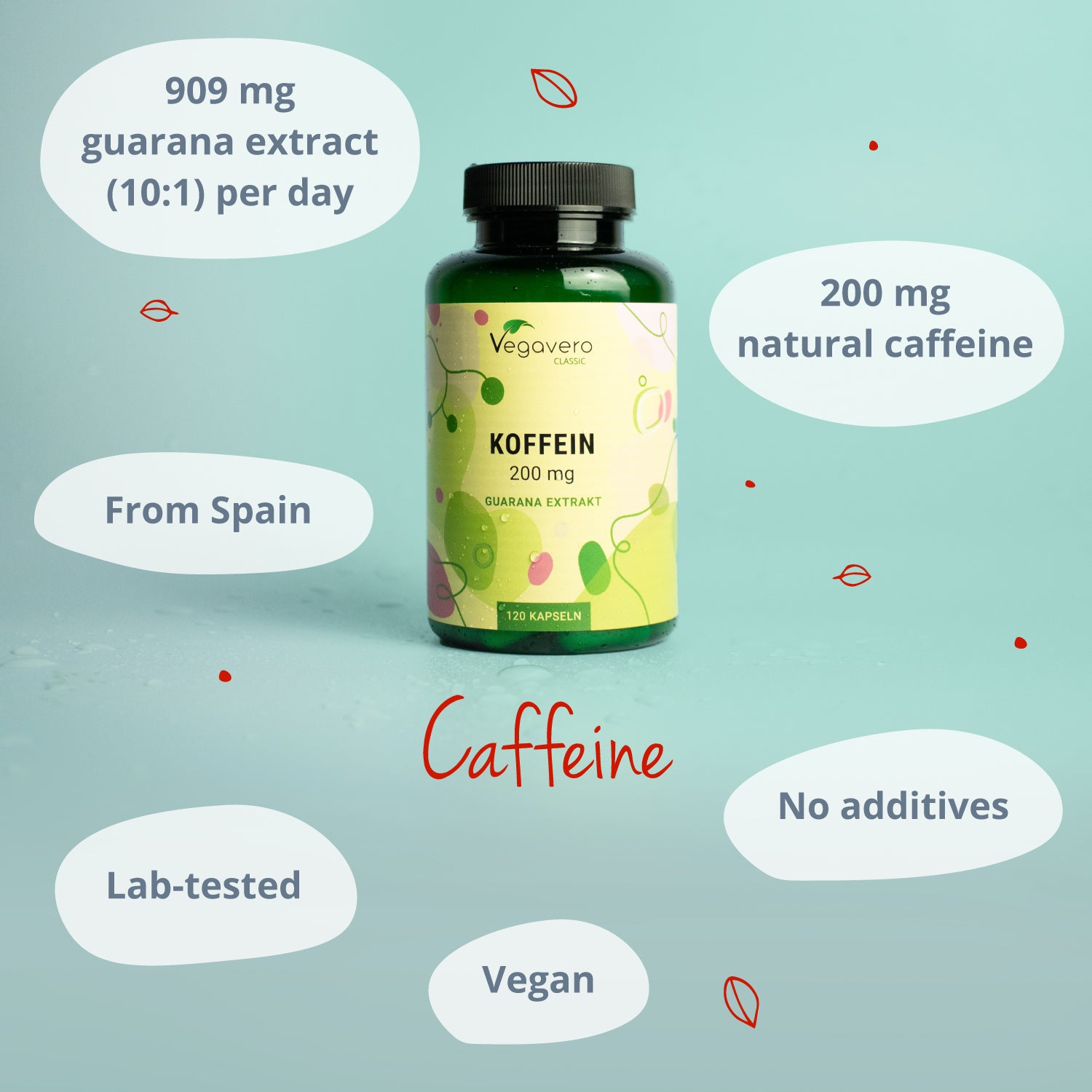 Cafeína Cápsulas