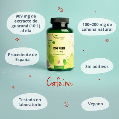 Cafeína Cápsulas