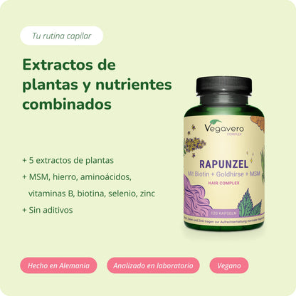 Rapunzel Complex Cápsulas