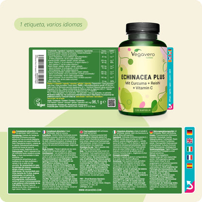 Echinacea Plus Cápsulas