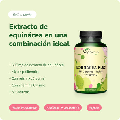 Echinacea Plus Cápsulas