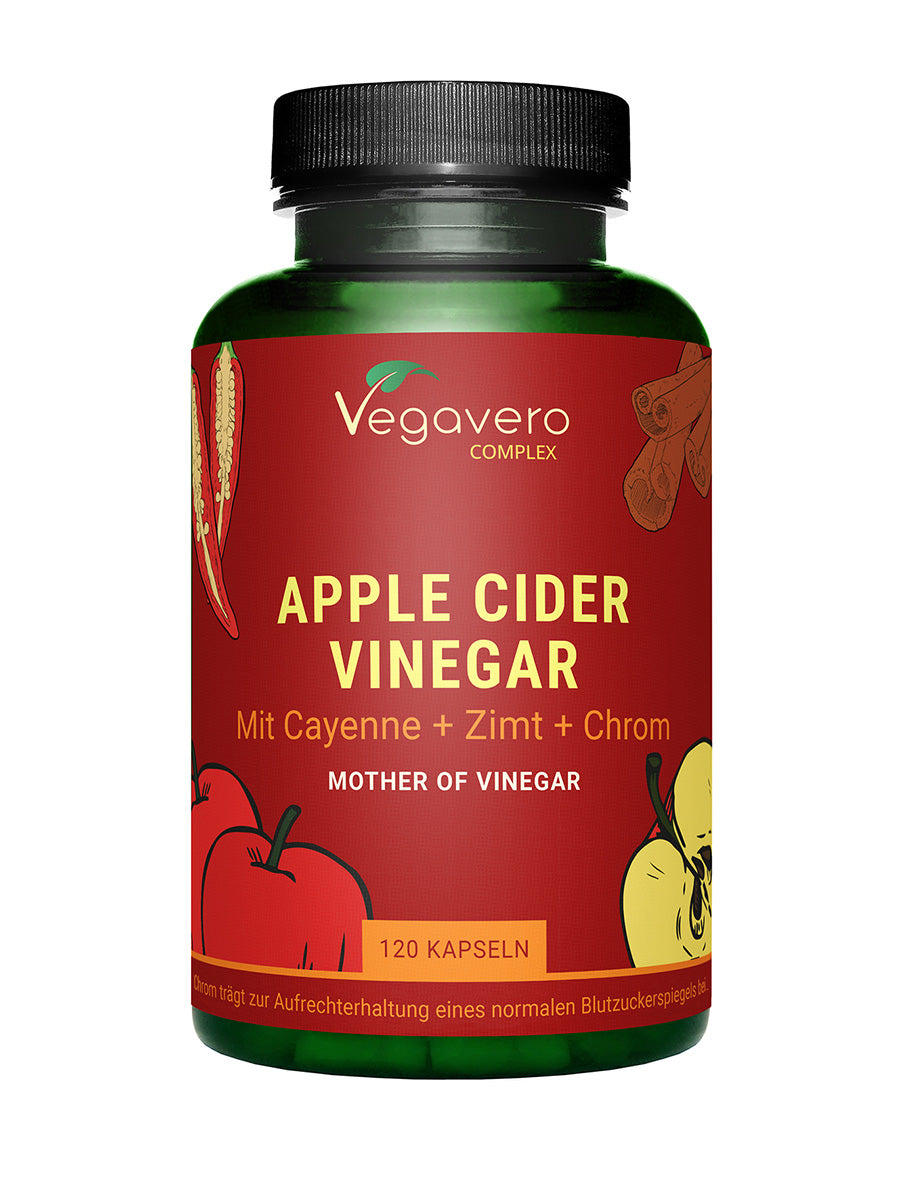 Vinagre de Manzana Complex Cápsulas