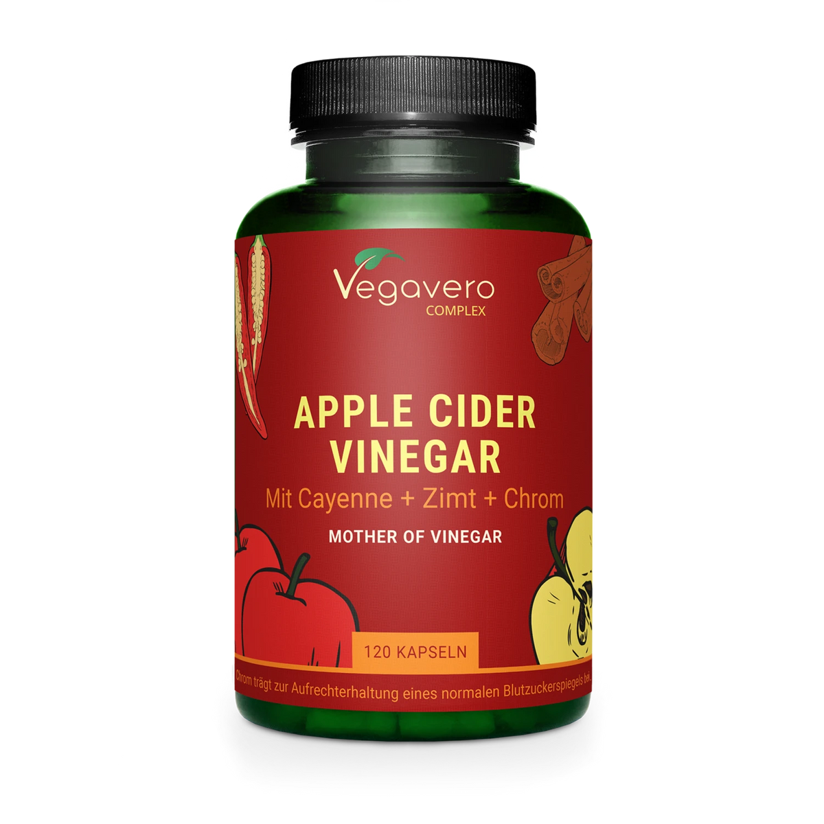 Vinagre de Manzana Complex Cápsulas