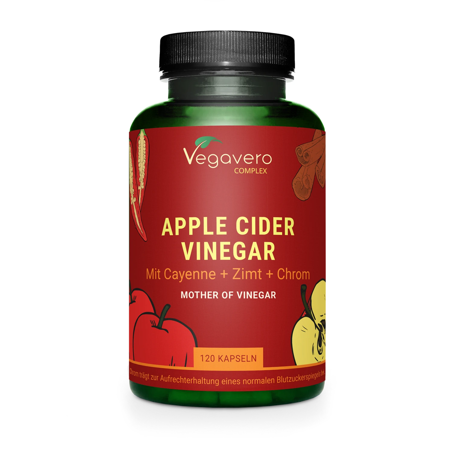 Vinagre de Manzana Complex Cápsulas