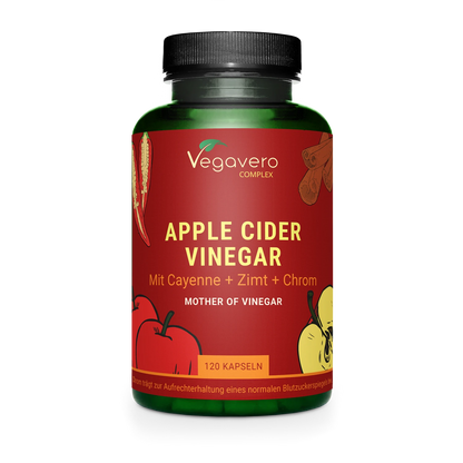 Vinagre de Manzana Complex Cápsulas