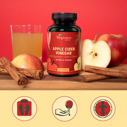 Vinagre de Manzana Complex Cápsulas