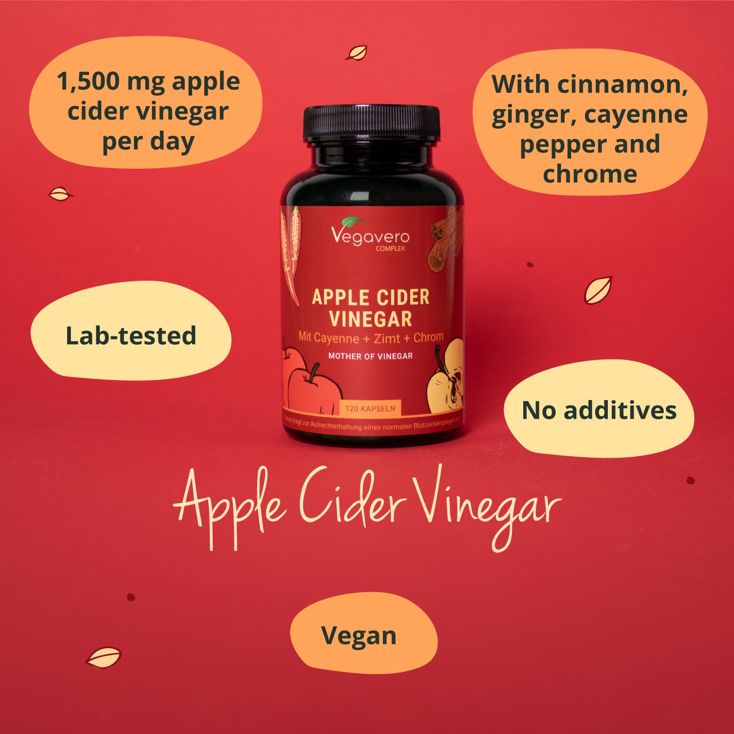 Vinagre de Manzana Complex Cápsulas