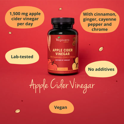 Vinagre de Manzana Complex Cápsulas