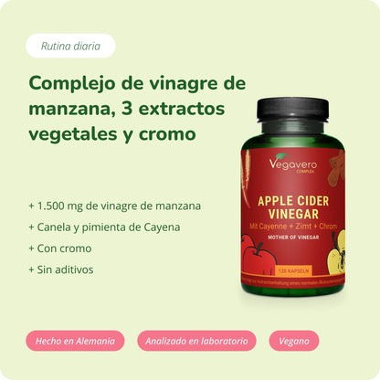 Vinagre de Manzana Complex Cápsulas