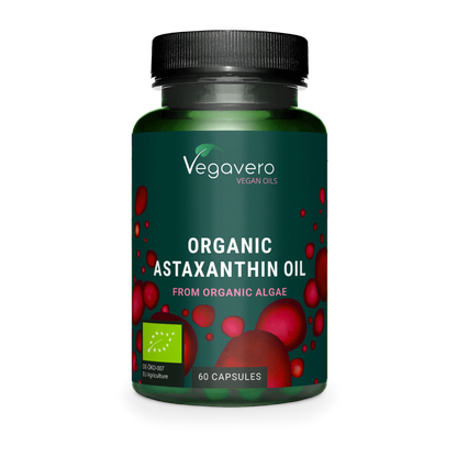 Astaxantina Aceite Cápsulas Orgánico