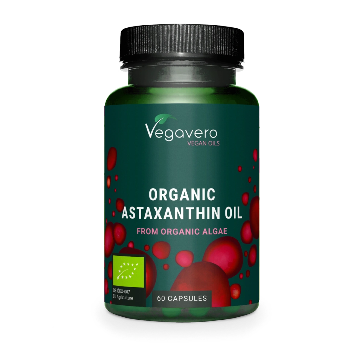 Astaxantina Aceite Cápsulas Orgánico