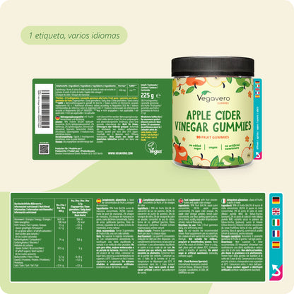 Vinagre de Manzana Gummies