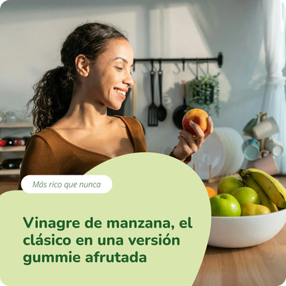 Vinagre de Manzana Gummies