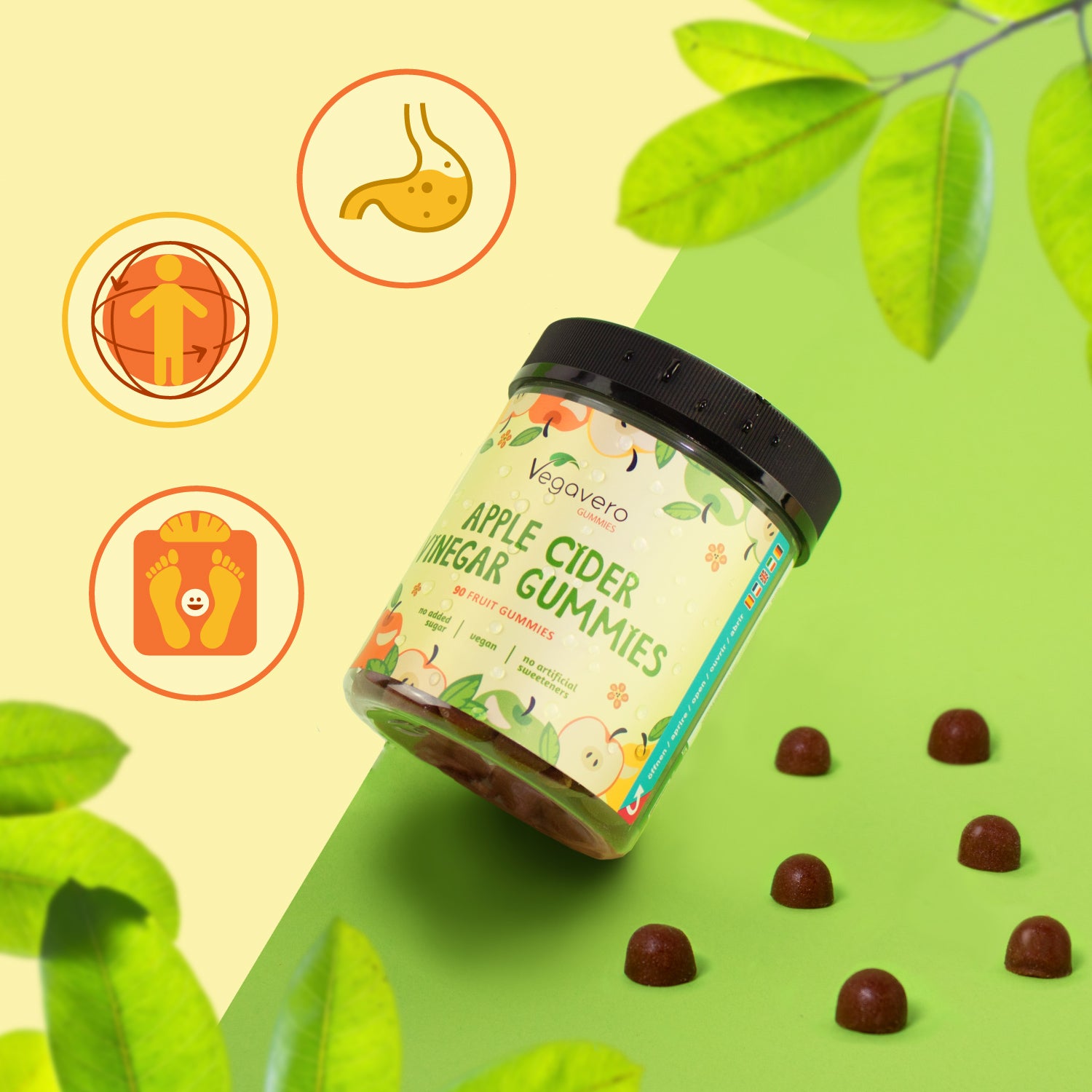 Vinagre de Manzana Gummies