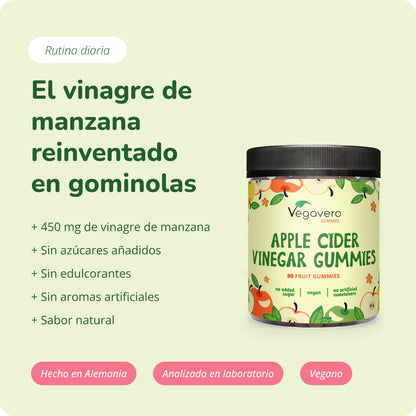 Vinagre de Manzana Gummies