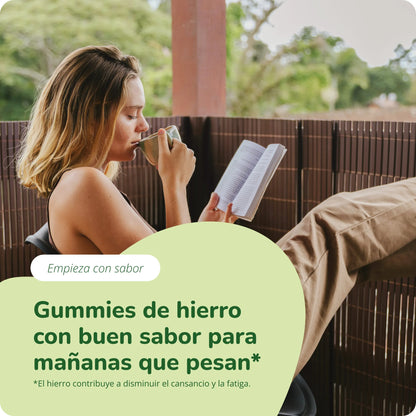 Hierro Gominolas