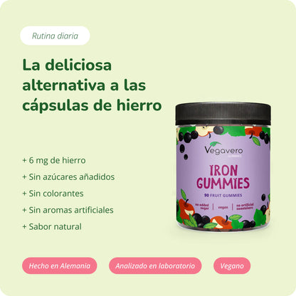 Hierro Gominolas
