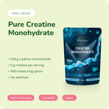 Creatina Monohidrato en Polvo