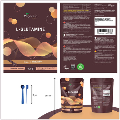 L-Glutamina en Polvo
