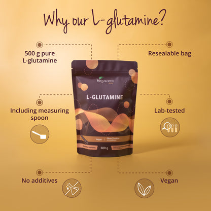 L-Glutamina en Polvo