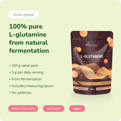 L-Glutamina en Polvo