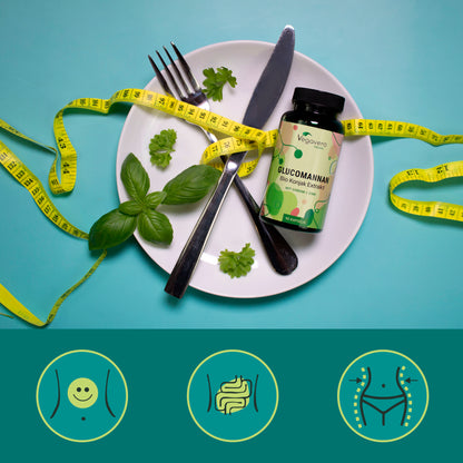 Glucomanano Cápsulas Orgánico