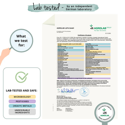 Glucomanano Cápsulas Orgánico