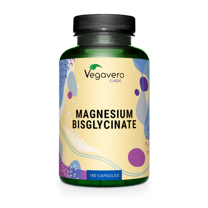 Magnesio Bisglicinato Cápsulas