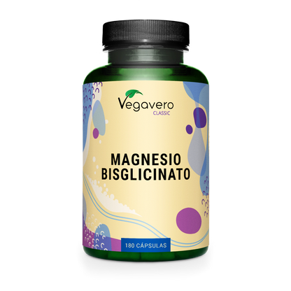 Magnesio Bisglicinato Cápsulas