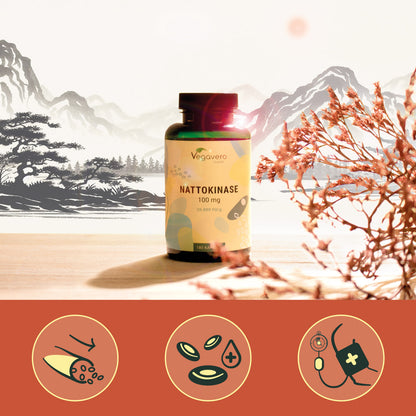Nattokinasa Cápsulas