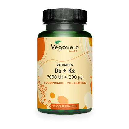 Vitamina D3 + K2 Depot Comprimidos