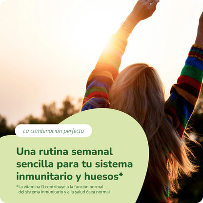 Vitamina D3 + K2 Depot Comprimidos