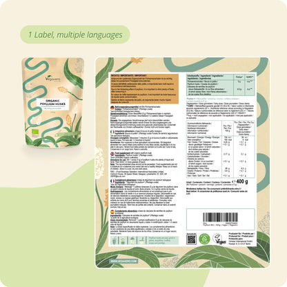 Cáscaras de Psyllium Orgánico