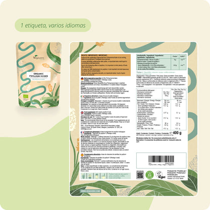 Cáscaras de Psyllium Orgánico