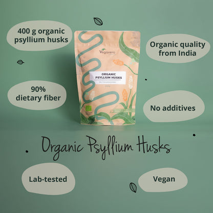 Cáscaras de Psyllium Orgánico