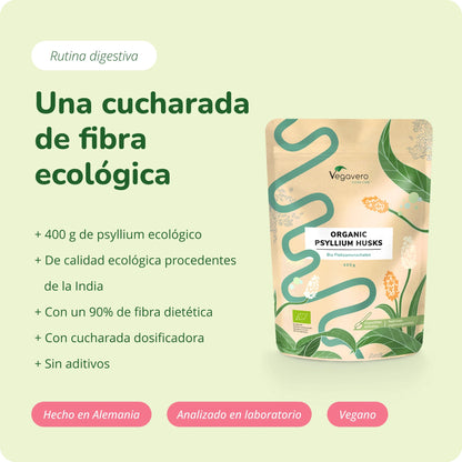 Cáscaras de Psyllium Orgánico
