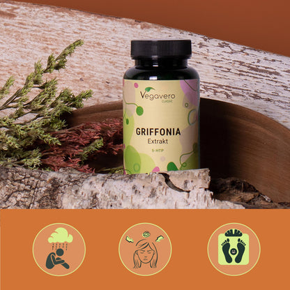 Griffonia Extracto (5-HTP) Cápsulas