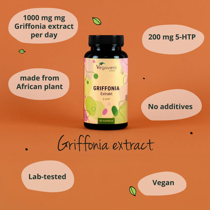 Griffonia Extracto (5-HTP) Cápsulas