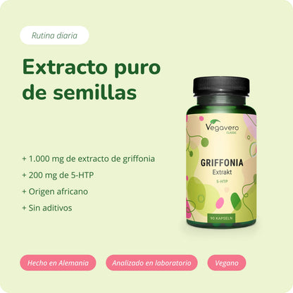 Griffonia Extracto (5-HTP) Cápsulas