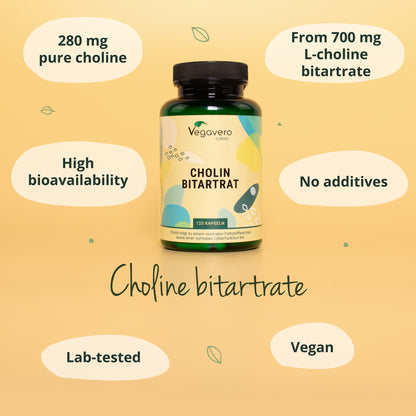 Colina Bitartrato Cápsulas