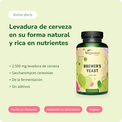 Levadura de Cerveza Cápsulas