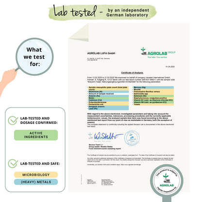 Levadura de Cerveza Cápsulas