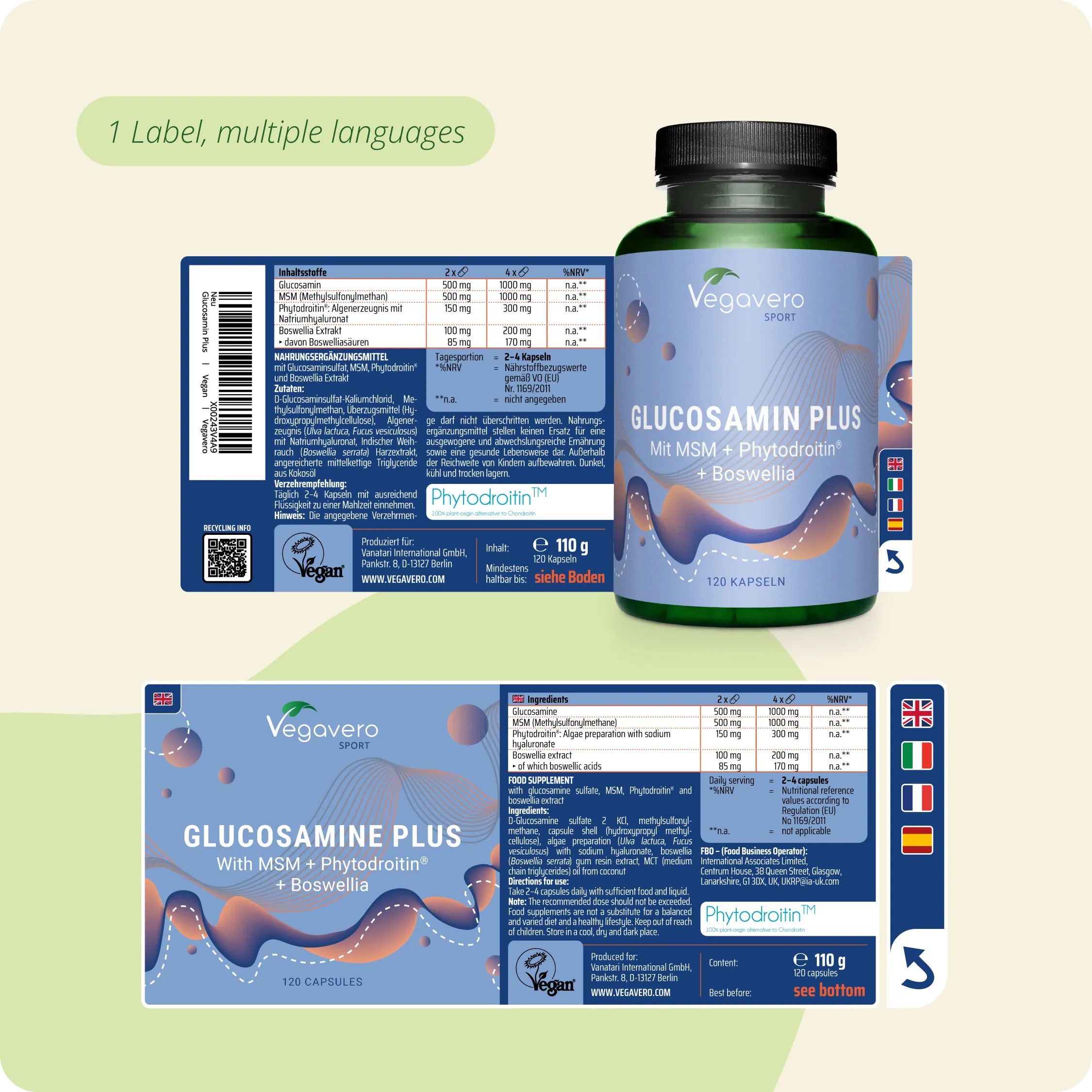 Glucosamin Plus Cápsulas